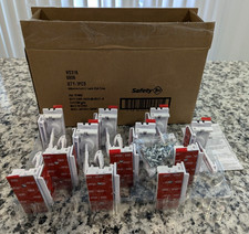 Safety 1st Adhesive Cabinet Latch, 12 Piece, One Size HS316 - New