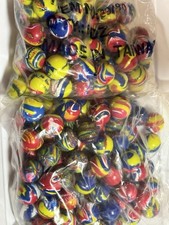 Vintage Bouncy Balls Super Balls Assorted Colors Sizes Swirls More New