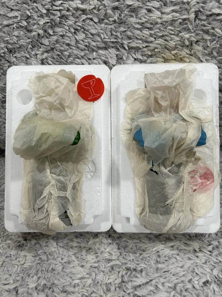 Juego de busto Bowen Quicksilver. Verde 277/1000 Azul 91/3000. Foto 3 de 4