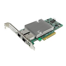 Supermicro AOC-STG-i2T Rev 2.01 Dual-Port 10GbE PCIe x8 Ethernet Network Adapter