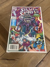 Marvel Comics The Silver Surfer #82