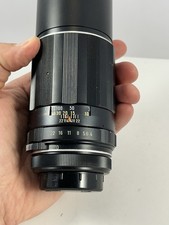 200mm Focal f/4 M42 Camera Lenses for sale | eBay