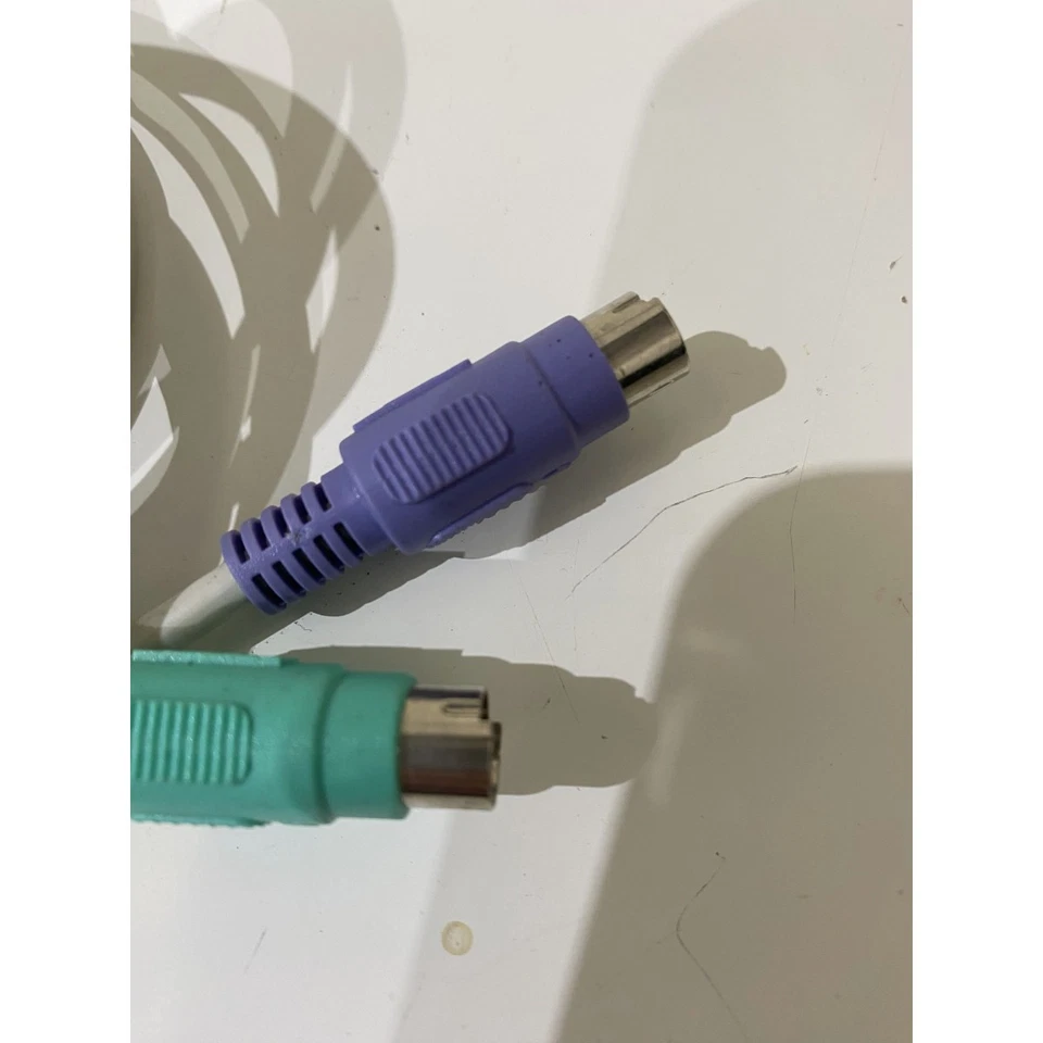 Samsung SDR4000R Wireless Receiver White Wired PS/2 for Optical Mouse & Keyboard - Image 3 of 4