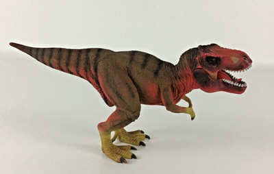 Schleich Tyrannosaurus Rex Dinosaur Prehistoric Action Figure Moving Jaw 2011