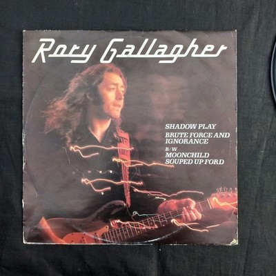 RORY GALLAGHER- SHADOW PLAY- 10' VINYL ER 1976