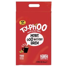 Typhoo 1100 Teabags 1100 Count Pack of 1 