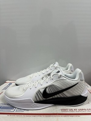 Nike Wmns Sabrina 2 TB 'White Black' HM5038 102 Size 12.5 / Men's