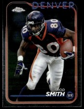 2024 Topps Chrome Rod Smith Denver Broncos #62