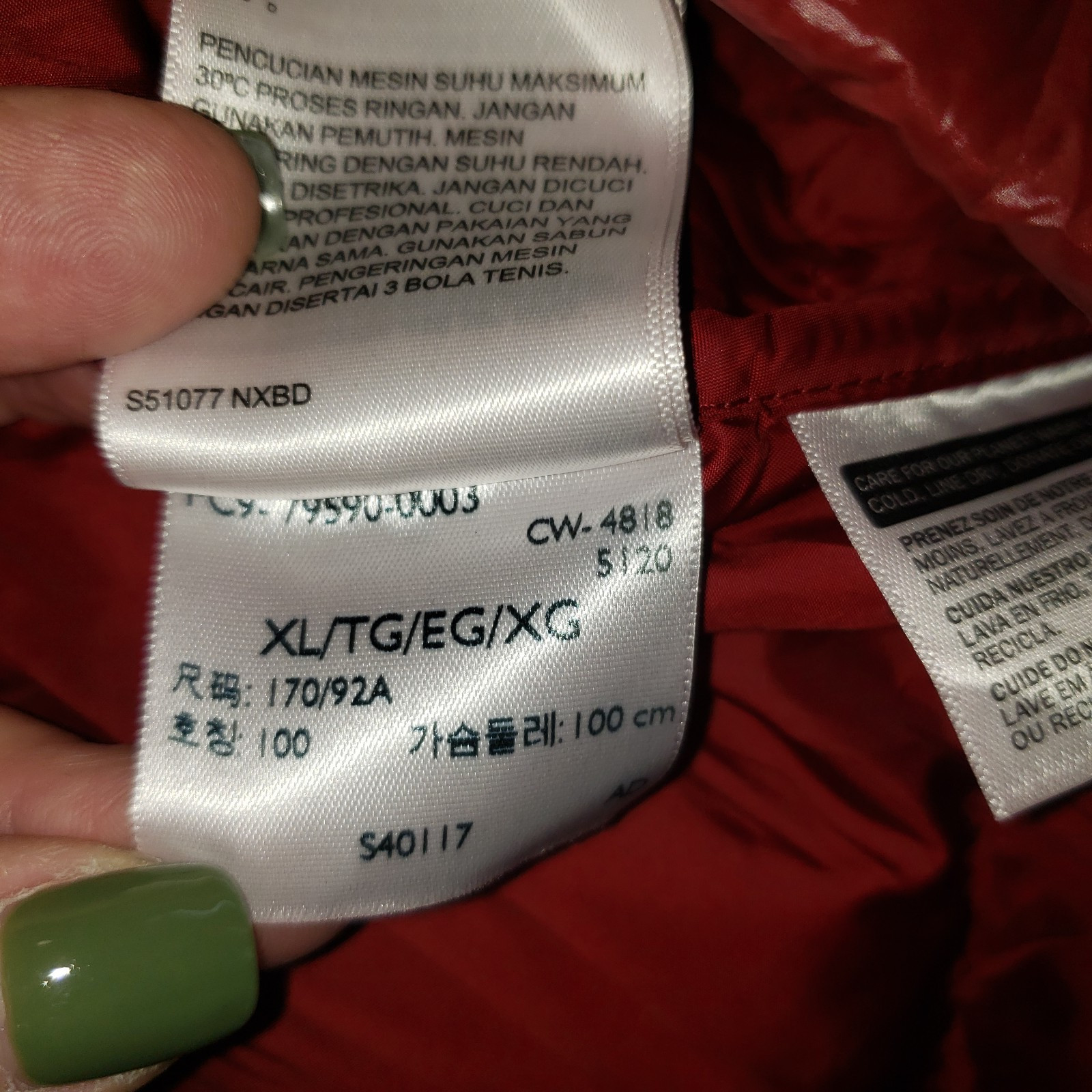 Levis Performance Packable Puffer Down Jacket Men… - image 14