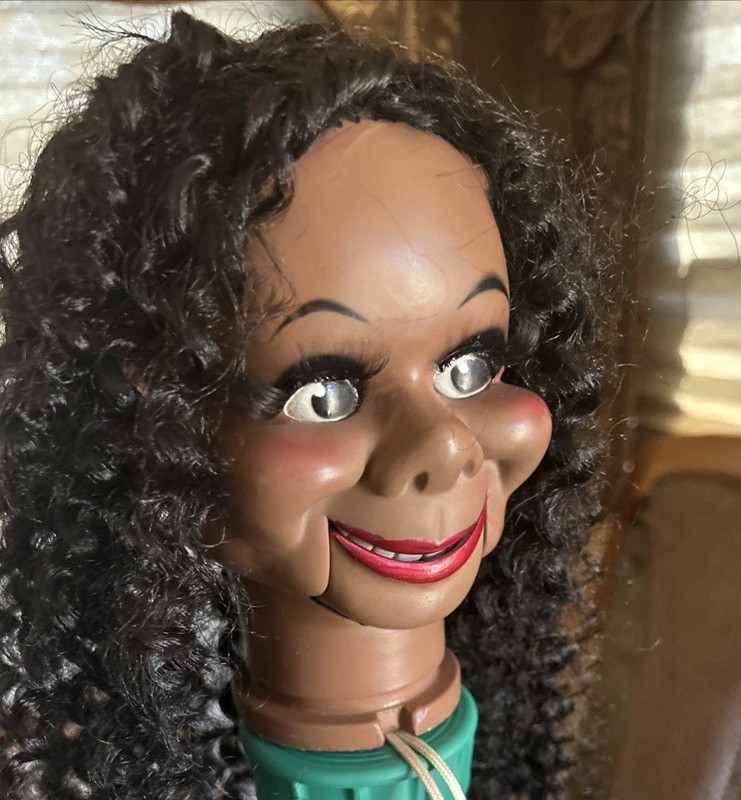 Vintage Lester /ESTER Puppet  Ventriloquist Replacement Doll Head Hand EEGEE Co