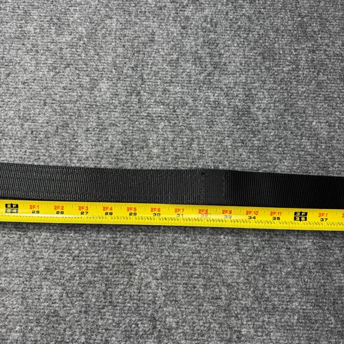 Ceinture tactique en nylon boucle Austri Alpin Cobra noire moyenne réglable fabriquée aux États-Unis - Photo 12/15