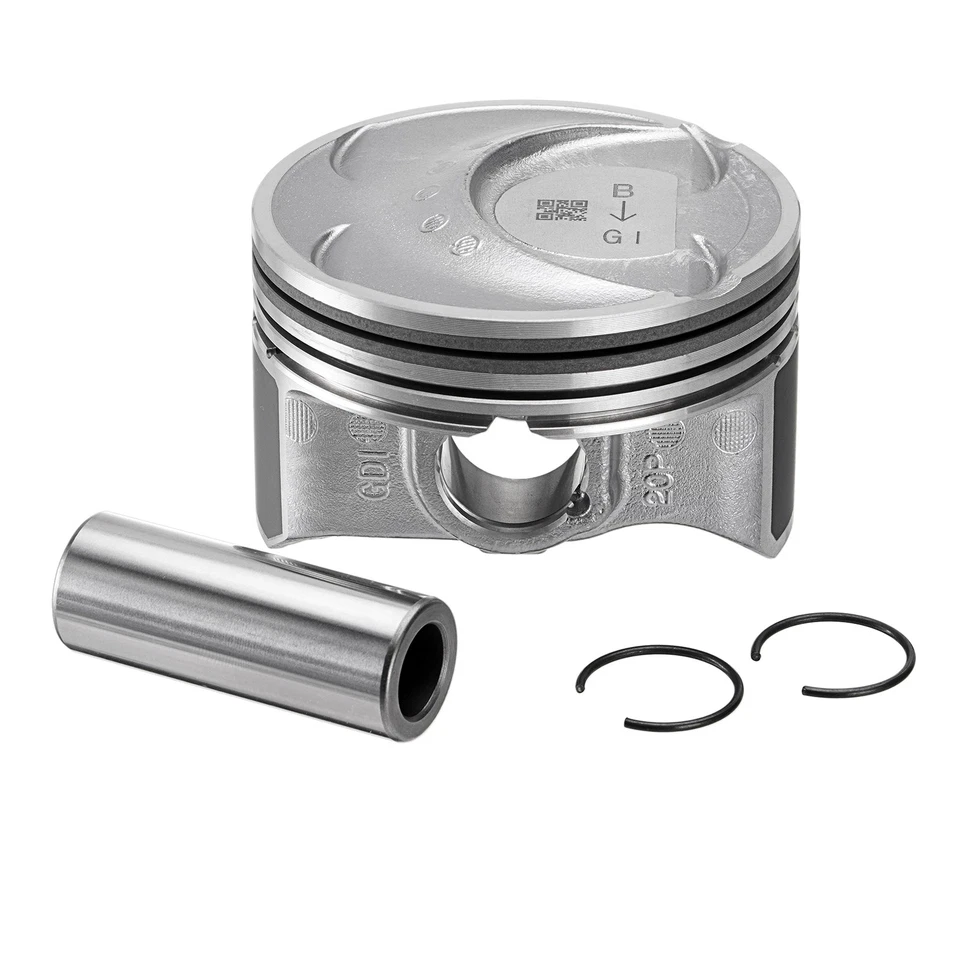 Juego de pistones y anillos para Hyundai Sonata Kia Optima 2.0L Turbo L4 de gran tamaño +0.5MM Foto 4 de 4