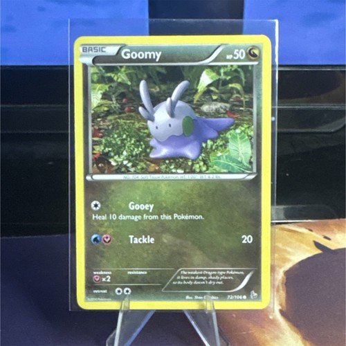Pokémon Goomy XY Roaring Skies 72/106 Basic 50 HP Common Regular Card English