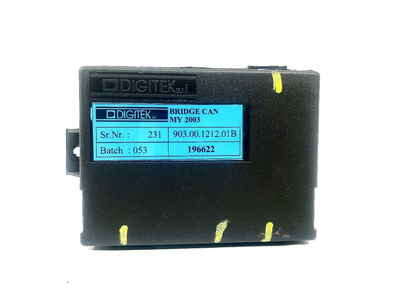 2003 Maserati Spyder Cambiocorsa OEM Communication Interface 90300121201b