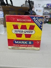 WESTERN XPERT MARK 5  SHOTGUN shell box WINCHESTER VINTAGE EMPTY 12 GA original