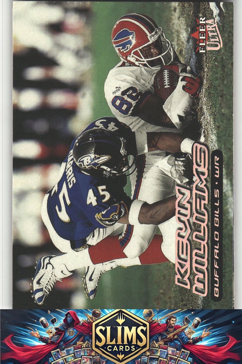 Kevin Williams - 2000 - - Buffalo Bills - - #178 - Near Mint or Better