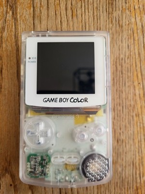 Gameboy Color Handheld, modded with hispeedido 2.45 inch ips