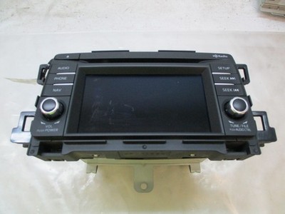 13 14 15 Mazda CX-5 Bose Navigation CD Player HD Radio Head Unit OEM CV-VM02E0JM