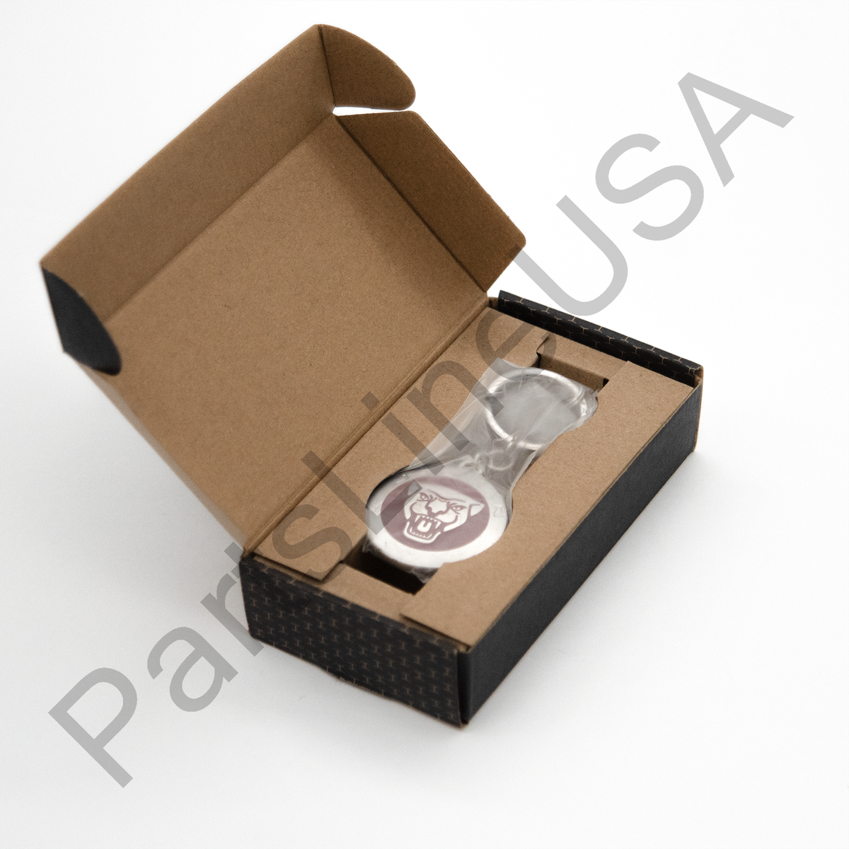 Genuine Jaguar Growler Key Ring in Red Gift Club Limited Edition