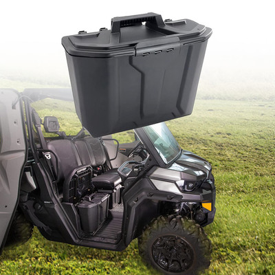 Cpowace Removable Storage Bin Compatible Can Am Defender Passenger Underseat