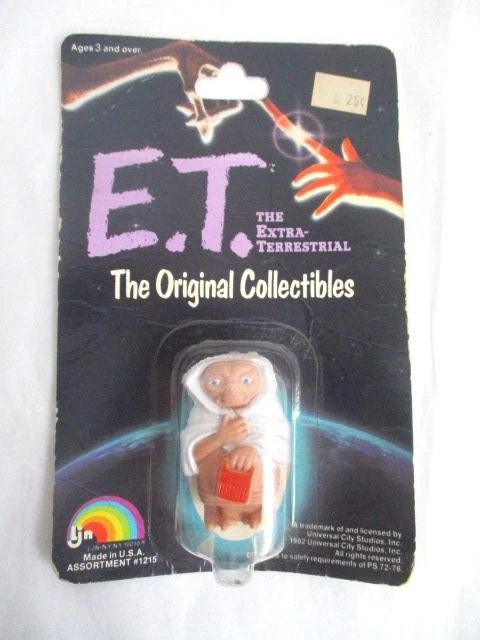 E.T. the Extra-Terrestrial Action Figure for sale - eBay