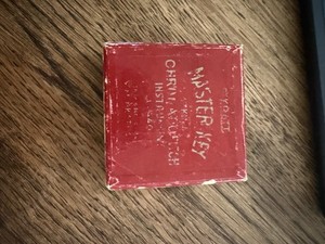Vintage The Master-Key Chromatic Pitch Instrument 13 keys by WM Kratt Co, USA