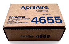 Aprilaire 4655 Whole House Manual Digital Humidifier Control Brand New Open Box