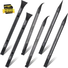 6 Pcs Plastic Scraper Cleaning Tool Carbon Fiber Ticket Scratcher Tool Multi Pur