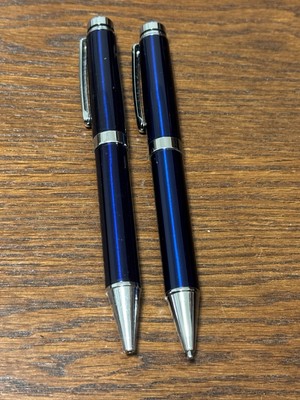 Blue Cross Pen & Pencil Set