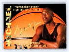 1993-94 Sports Stars USA Michael Jordan HOF Special Retirement Card /15000