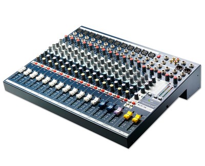 Soundcraft EFX12 12 Mono + 2 Stereo Ch Mixer w/ Lexicon Effects FX PROAUDIOSTAR