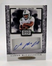 2021 Sage Premier Draft - Autographs Aaron McCallister #A32 (AU, RC)
