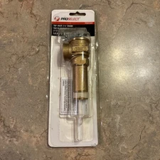 ProSelect T&P Valve 2 1/2” Shank PSW12601 Temperature Release Valve.