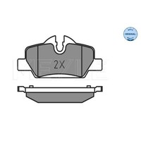 Meyle BremsbeläGe Bremsbelegsatz Hinten Passend FüR Mini Mini