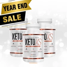 Keto XS Pills (30 Day) : Exogenous BHB Ketones|Diet|Wellness| (Advanced Series)