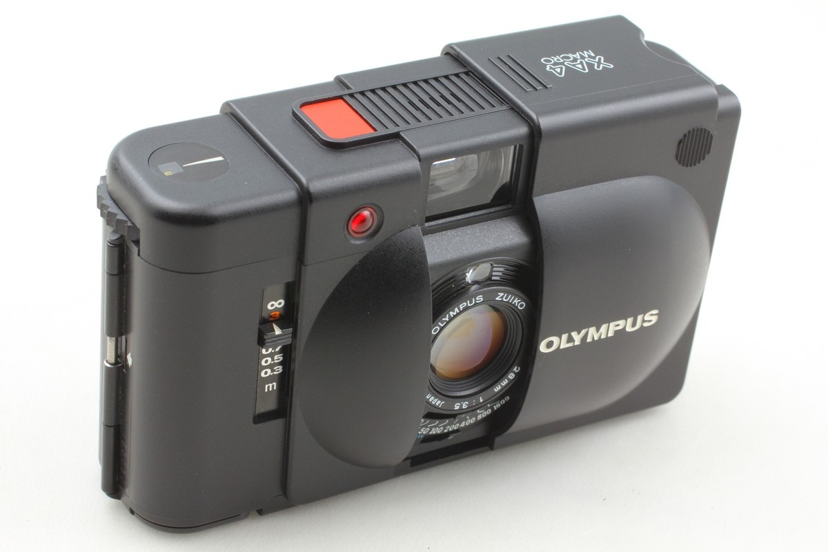 Near MINT w/ A11 Flash] Olympus XA4 Macro Point & Shoot Film