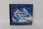 Chrono Cross Sony Playstation 1 PS1 Japanese