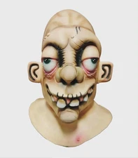 Creepy costume party cosplay mask horror full adult spike mike doofus halloween 