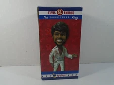 2018 SUCCESS PROMOTIONS--FRISCO ROUGH RIDERS--ELVIS ANDRUS THE KING BOBBLEHEAD