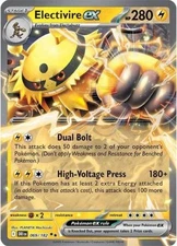 ELECTIVIRE EX 069/182 DESTINED RIVALS POKEMON (DOUBLE RARE, NM)