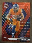 2025 Panini Mosaic Football Red Audric Estime #208