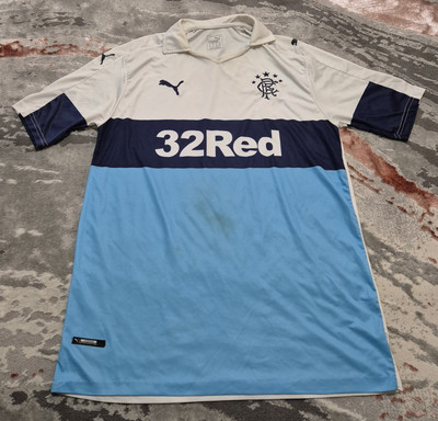 Rangers Third Trikot 2016-18 Puma Größe XL
