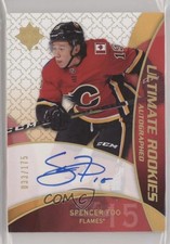 2018 Ultimate Collection 2008-09 Retro Rookies /175 Spencer Foo #RRA-SF Auto 0a2