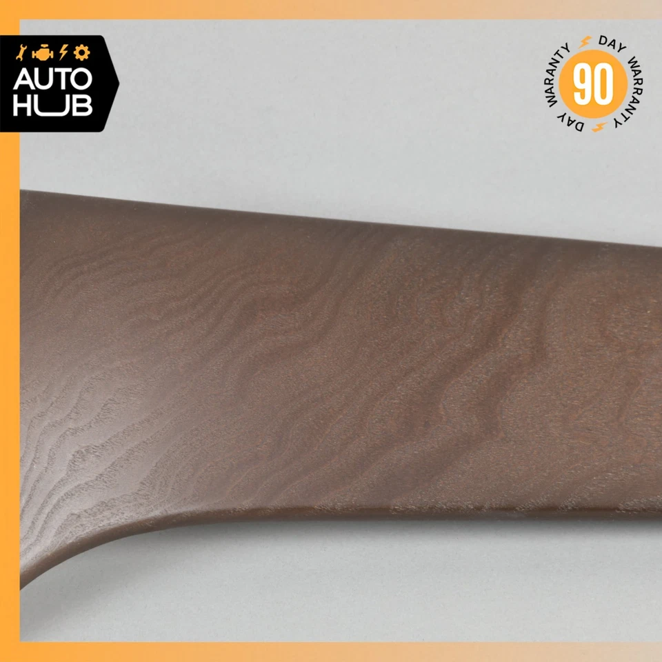 12-15 Mercedes W166 ML350 ML400 ML550 consola central control embellecedor bisel madera OEM Foto 4 de 4