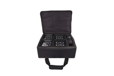 Colorkey Up-Lighting 4-Pack Mobile Par Mini Hex 4 Lights with Case