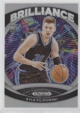 2024-25 Panini Prizm Draft Picks Brilliance Silver Prizm Kyle Filipowski #8 rw9