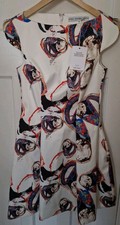 & OTHER STORIES Agate Print Dress , Party Dress , Evening Dress NEW  £95 RRP