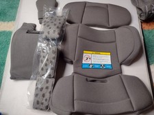 Cubierta de repuesto de asiento de coche gris NUNA Pottery Barn para niños