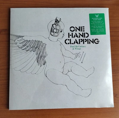 33 GIRI - PAUL McCARTNEY & WINGS - ONE HAND CLAPPING - 2024 LP NUOVO SIGILLATO - Imagen 1 de 3