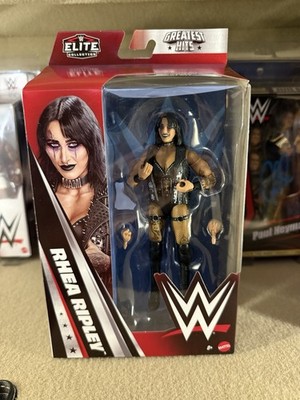 WWE Elite Greatest Hits Rhea Ripley Brand New Sealed Mattel 